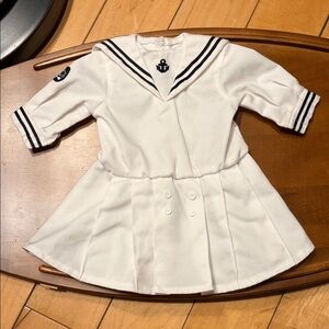 American Girl doll dress Samantha sailor